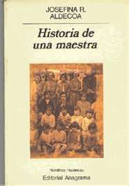 «HISTORIA DE UNA MAESTRA» : TERTULIA LITERARIA