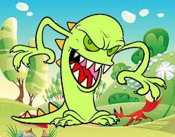 monstruos