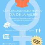 CONCURSO DE MICRO-RELATOS DÍA DE LA MUJER