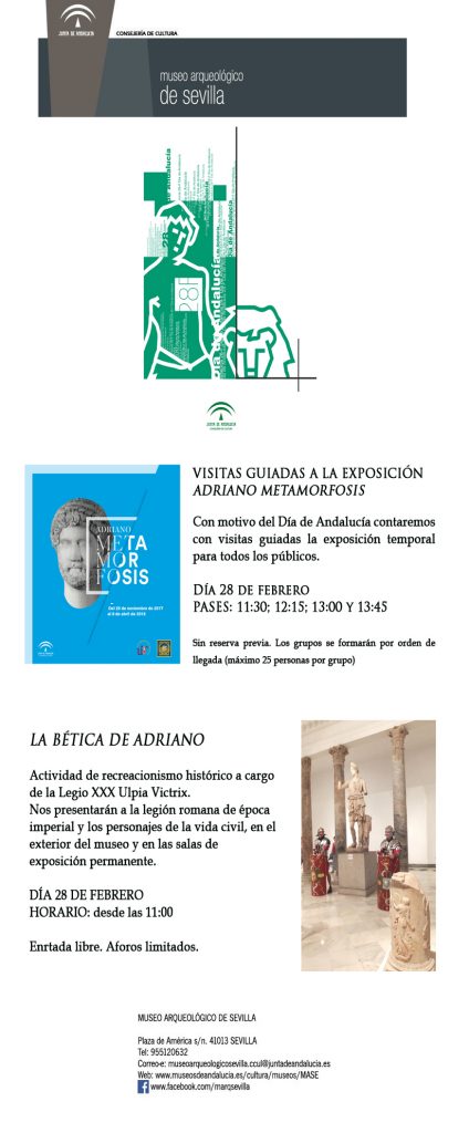 ACTIVIDADES DÍA DE ANDALUCÍA MUSEO ARQUEOLÓGICO