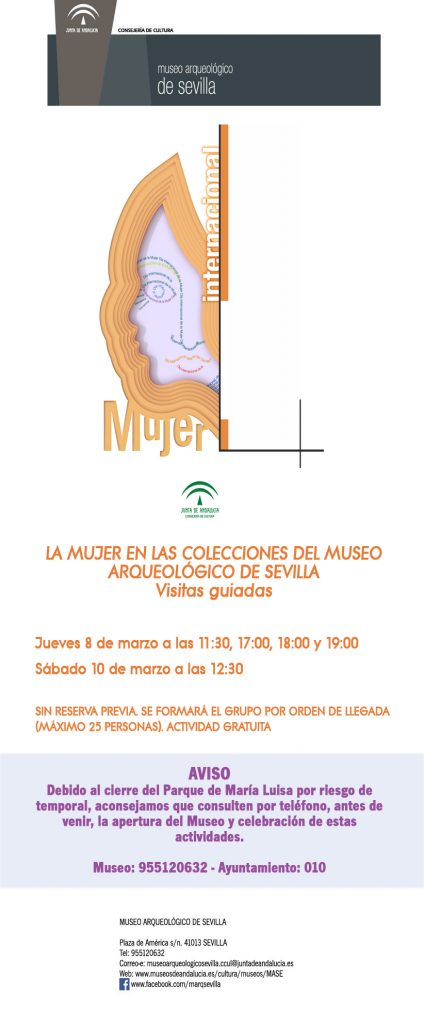 MUSEO ARQUEOLÓGICO DE SEVILLA: DÍA INTERNACIONAL DE LA MUJER