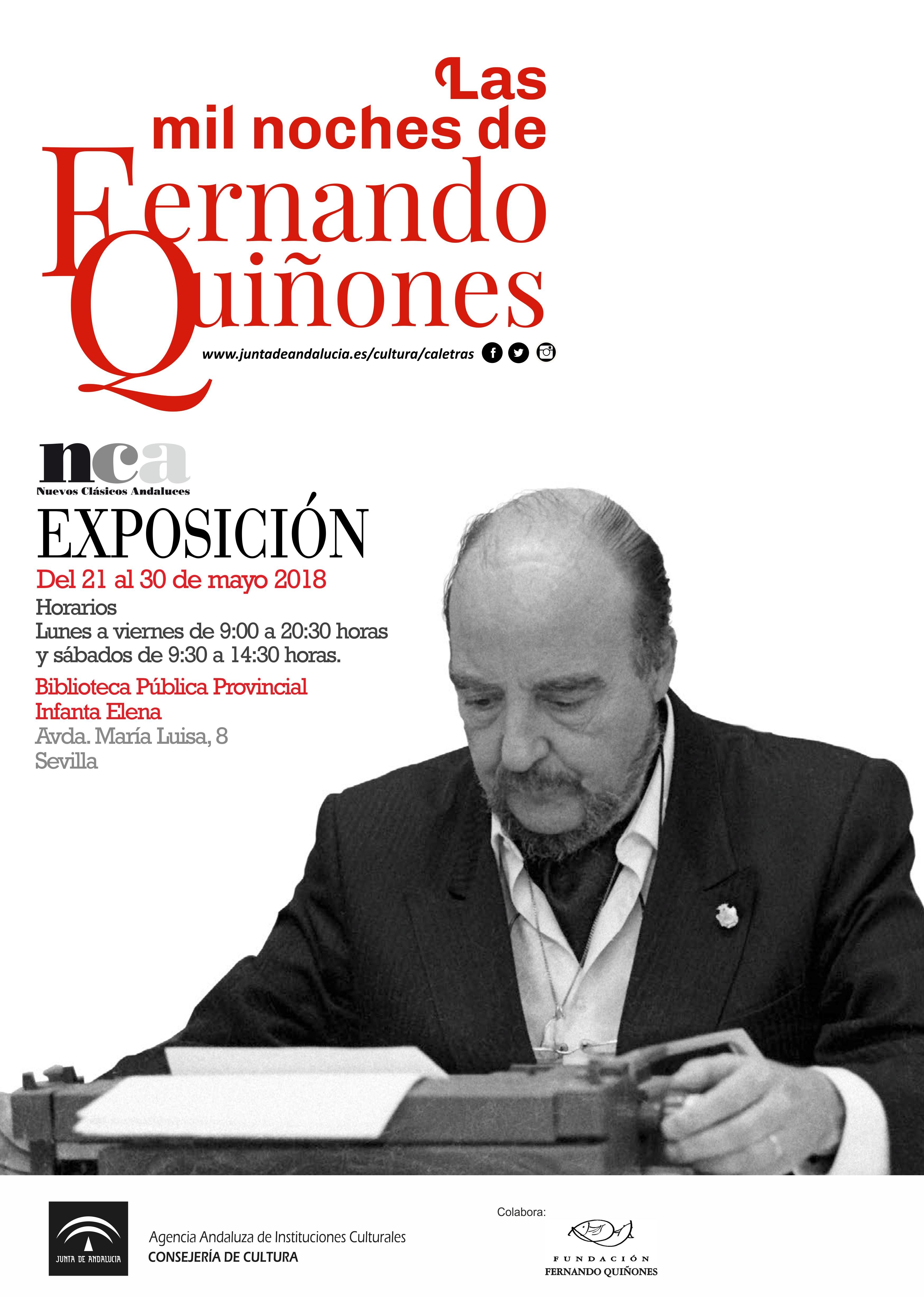 LAS MIL NOCHES DE FERNANDO QUIÑONES