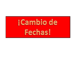 NUEVA FECHA DE DEVOLUCIÓN LIBROS