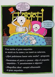¡QUÉ RISA DE HUESOS!