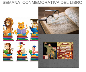SEMANA CONMEMORATIVA DEL LIBRO EN LAS BIBLIOTECAS DEL DISTRITO ESTE-ALCOSA-TORREBLANCA
