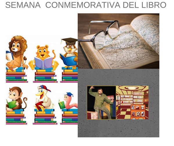 SEMANA CONMEMORATIVA DEL LIBRO EN LAS BIBLIOTECAS DEL DISTRITO ESTE-ALCOSA-TORREBLANCA