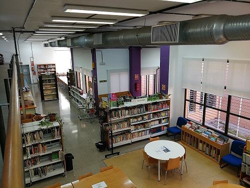 VUELVEN LAS ACTIVIDADES A LA BIBLIOTECA BLAS INFANTE