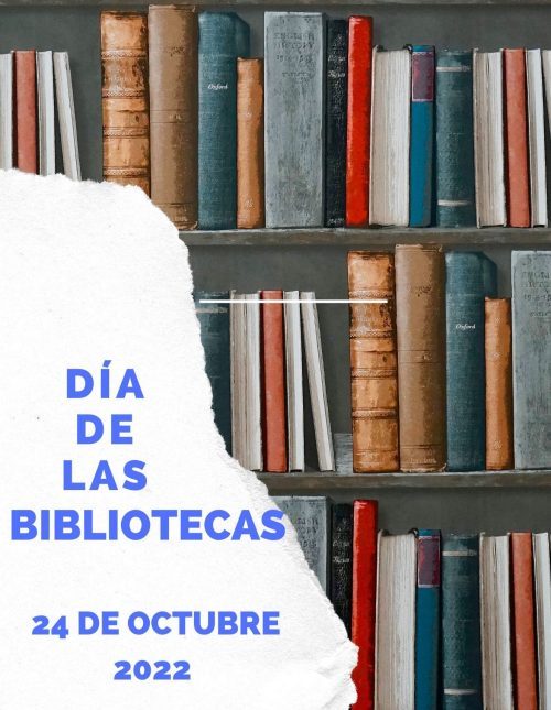 24 DE OCTUBRE. DÍA DE LA BIBLIOTECA