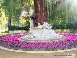 VISITA AL PARQUE DE MARÍA LUISA POR LA BIBLIOTECA BLAS INFANTE