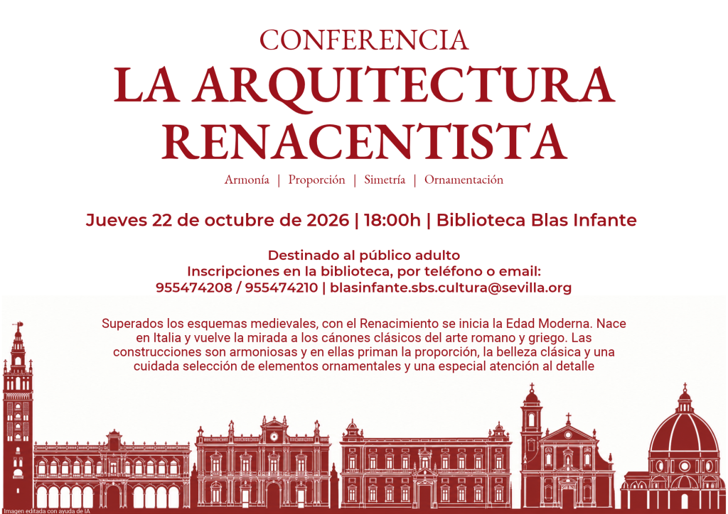 CONFERENCIA, JUEVES 22 DE OCTUBRE – 18:00