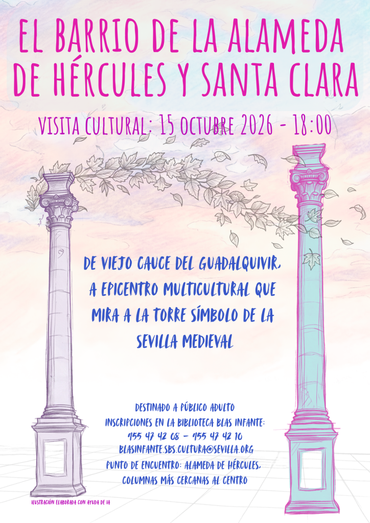 VISITA CULTURAL, JUEVES 15 DE OCTUBRE – 18:00