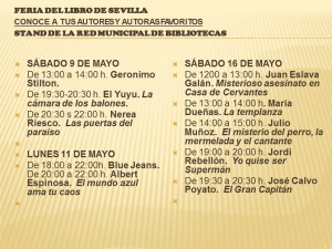 FERIA DEL LIBRO DE SEVILLA