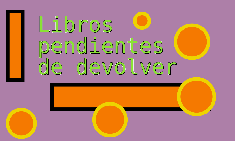 Fechas de devolución