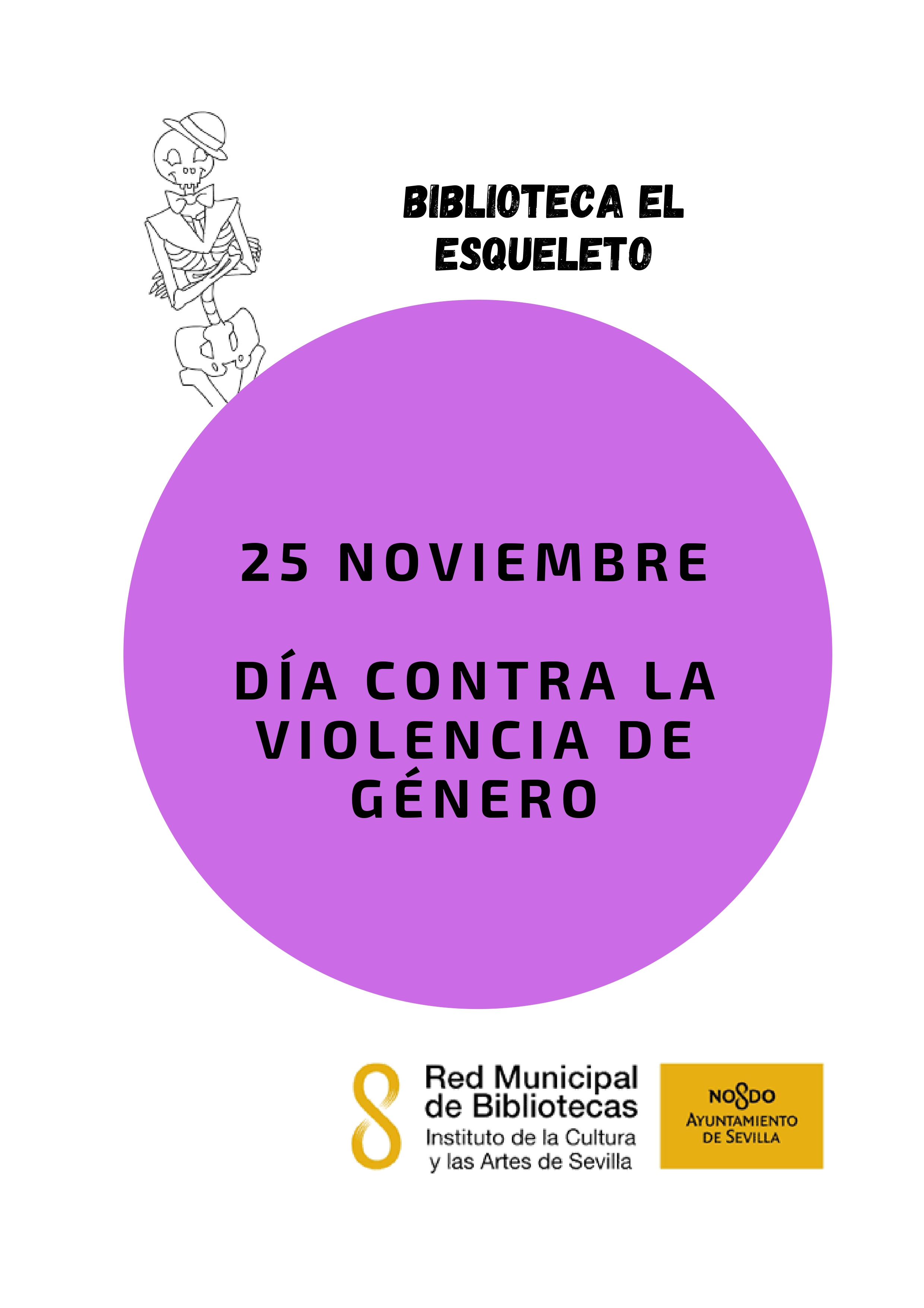 25 Noviembre – Contra la violencia de género
