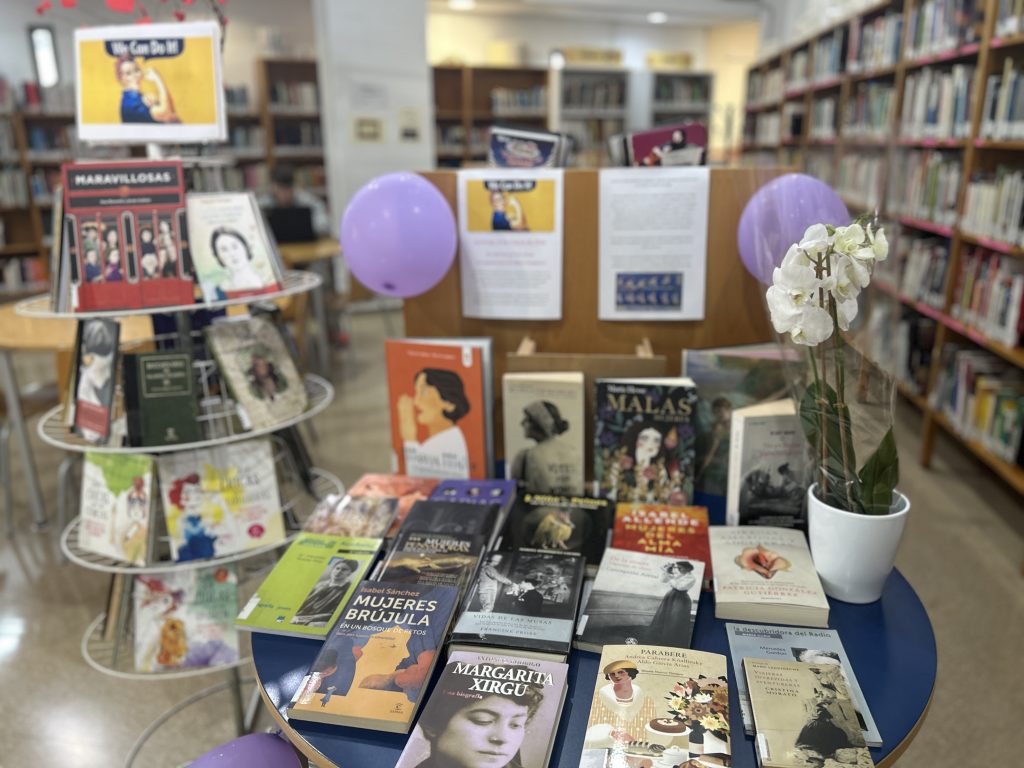 Punto de Información 8 de marzo Dia de la Mujer