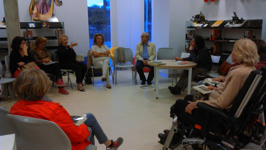 2ª sesión CLUB DE LECTURA «Los girasoles ciegos» de A. Méndez