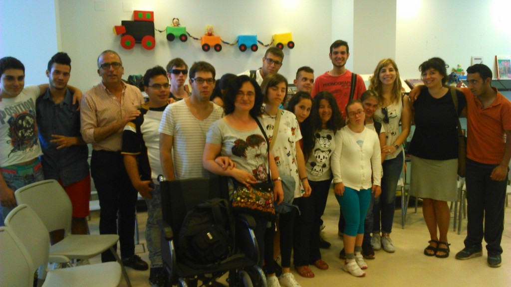 VISITA DEL C.E.E. VIRGEN DE LA ESPERANZA