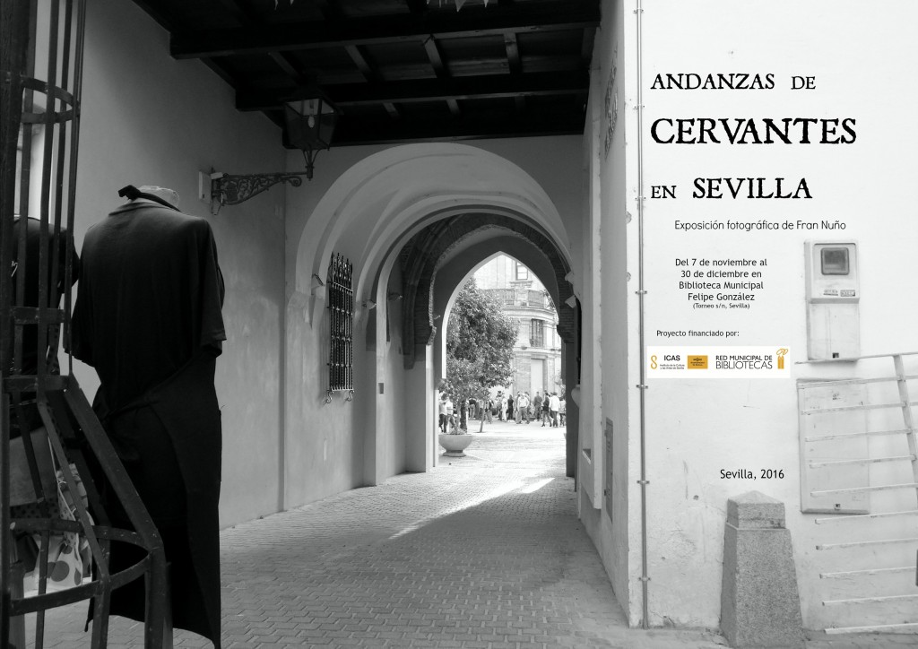 cartel-andanzas-de-cervantes-en-sevilla-fran-nuno-noviembre-2016
