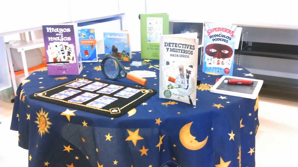 «DETECTIVES Y MISTERIOS NADA SERIOS»