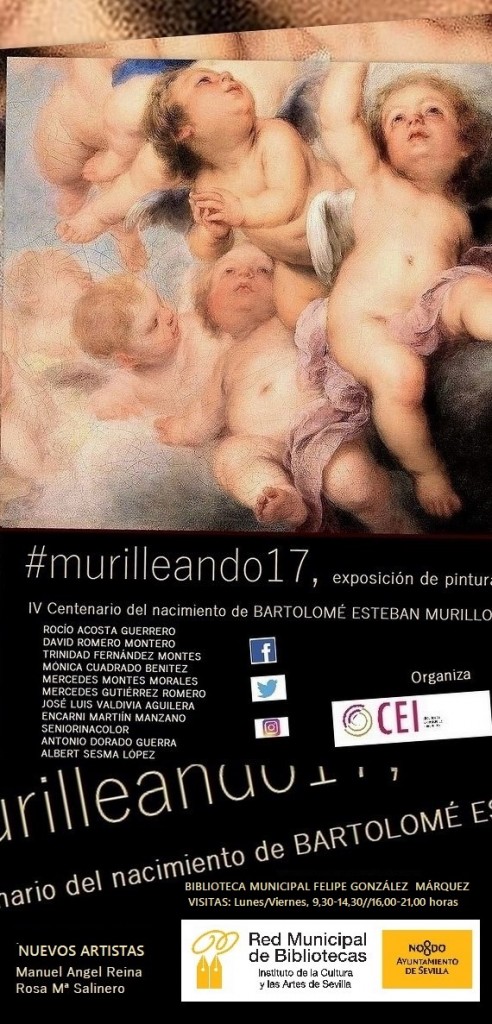 EXPOSICIÓN DE PINTURA #Murilleando 17
