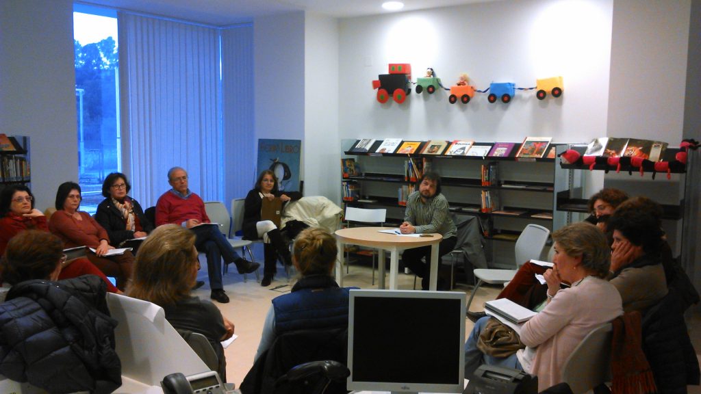 13ª sesión CLUB DE LECTURA «Relato breve contemporáneo»