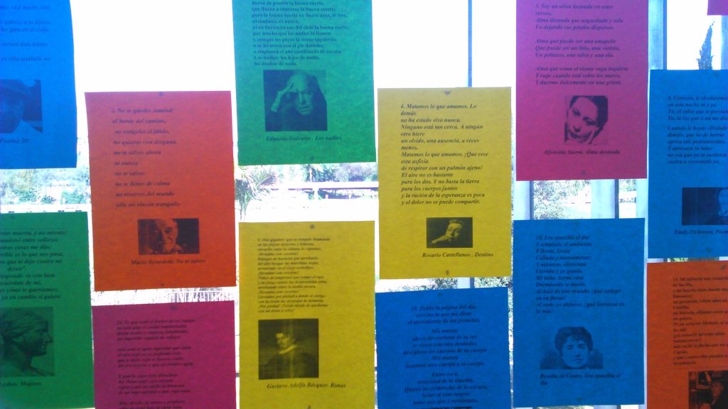 DÍA MUNDIAL DE LA POESÍA. 21 MARZO