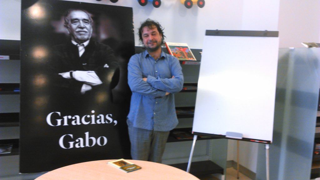 15ª sesión CLUB DE LECTURA «El coronel no tiene quien le escriba» de G. García Márquez