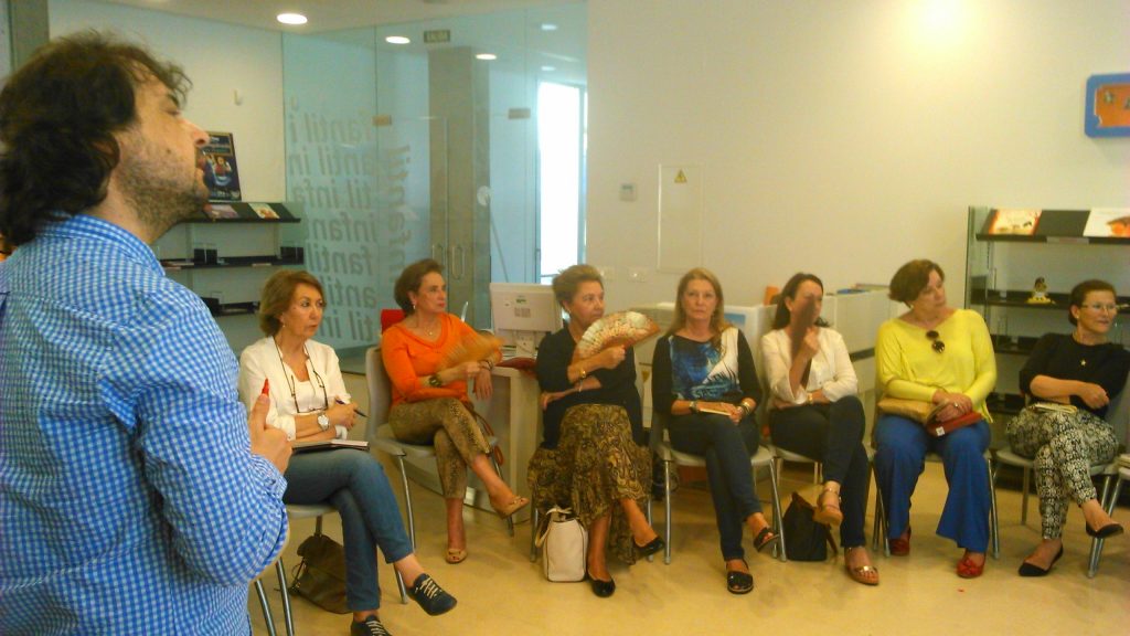 16ª sesión CLUB DE LECTURA «Seda» de A. Baricco