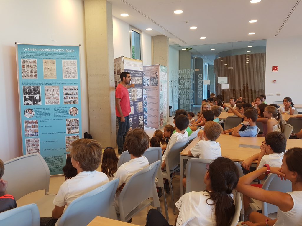 TALLER DE CÓMIC