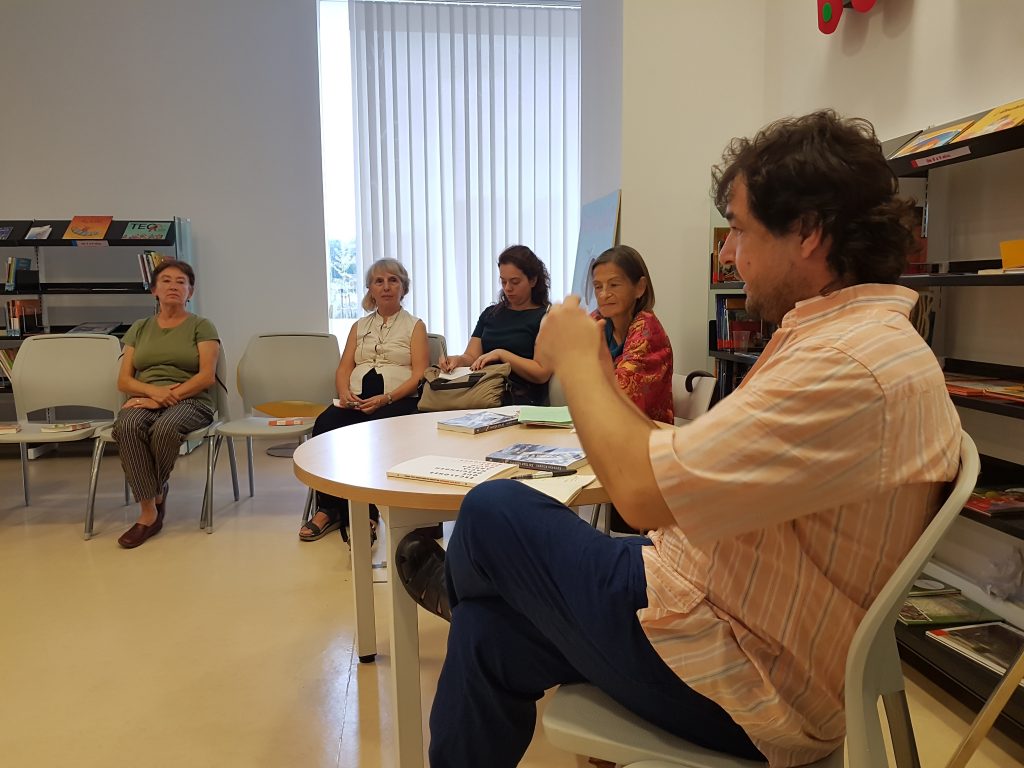 19ª sesión CLUB DE LECTURA «En mar abierto» de Eduardo Romero