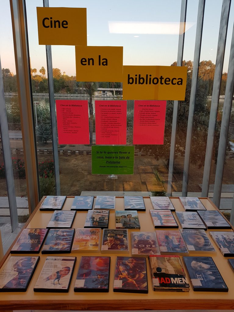 NUEVOS CENTROS DE INTERÉS EN LA BIBLIOTECA: CINE Y NOVELA NEGRA