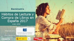 Las bibliotecas españolas, según el Barómetro de Hábitos de Lectura y Compra de Libros 2017