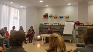 21ª sesión CLUB DE LECTURA «Las olvidadas» de Ángeles Caso