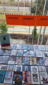 NUEVO CENTRO DE INTERÉS: PELÍCULAS PREMIOS GOYAS
