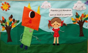 Pepuka y el monstruo que se llevó su sonrisa