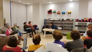 22ª sesión CLUB DE LECTURA «Lo raro es vivir» de Carmen Martín Gaite