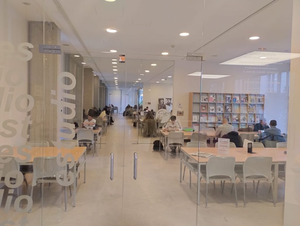 Nuevo horario ininterrumpido Sala de Estudios