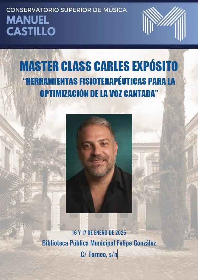 Clase Magistral con Carles Expósito