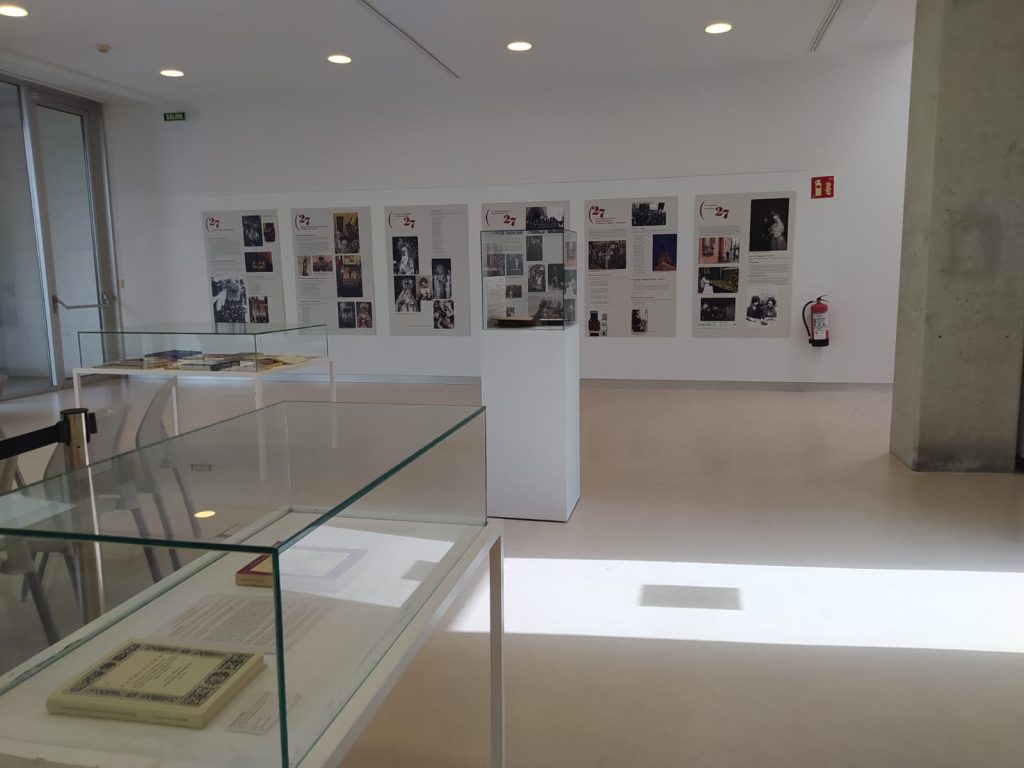 Exposición Literatura y Semana Santa de Sevilla: la Generación del 27