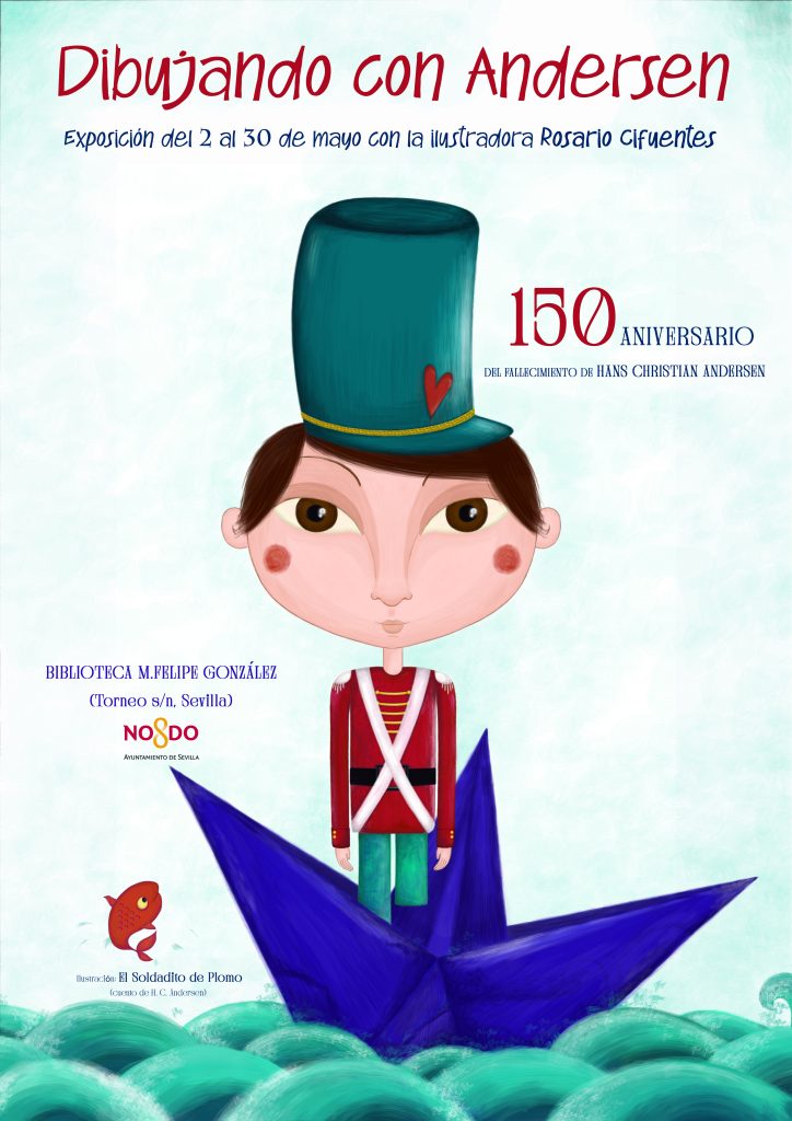 Exposición Dibujando con Andersen