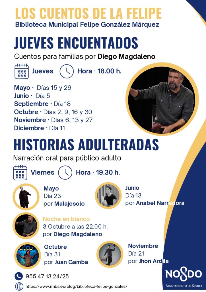 Narración Oral en 2025