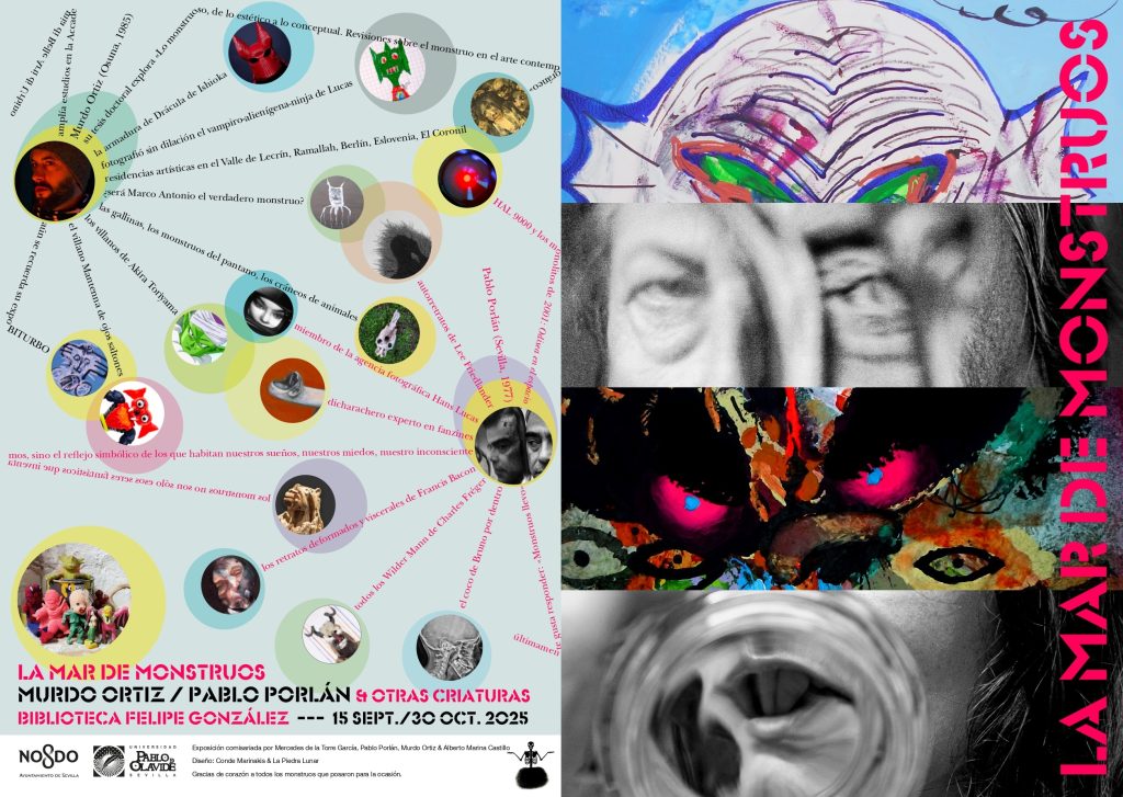 Exposición La Mar de Monstruos