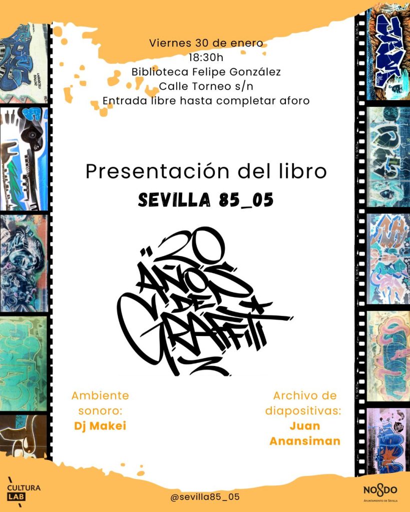 Presentación del libro Sevilla 85_05