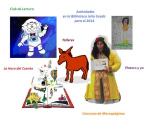 Muy pronto comenzarán las actividades de la biblioteca