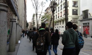 ruta cernuda paseando Univ