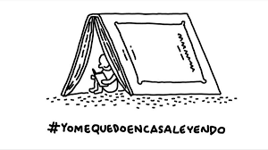 #YoMeQuedoEnCasaLeyendo