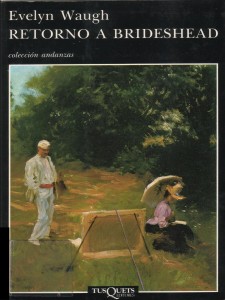 Waugh, Evelyn - Retorno A Brideshead - Tapa