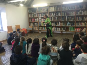 Actividades con Lola Danzacuentos