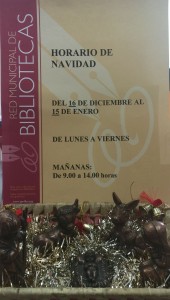 HORARIO DE NAVIDAD