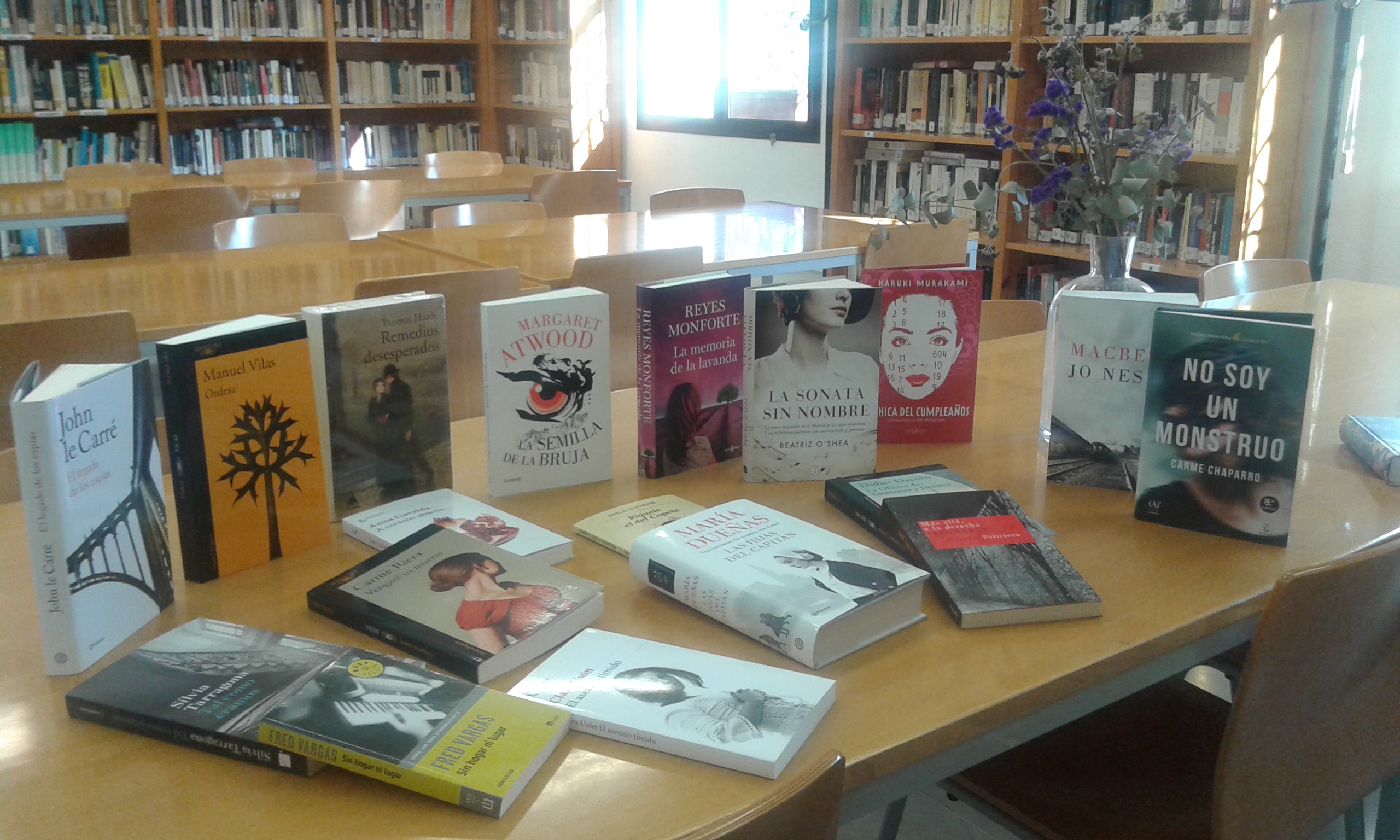 NOVEDADES LITERARIAS